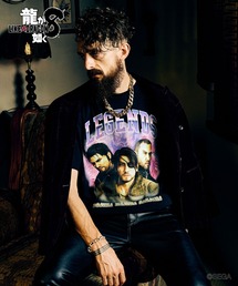 glamb | 3 Legends T-shirts / スリーレジェンズTシャツ(Tシャツ/カットソー)