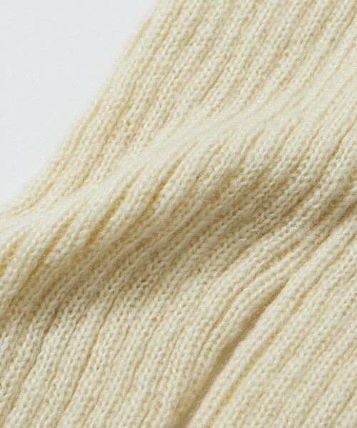 Firsthand(ファーストハンド)の「Firsthand/ファーストハンド リボンアームウォーマー(手袋・レディース・チャコールグレー/オフホワイト/ピンク・FREE)」の11枚目の写真