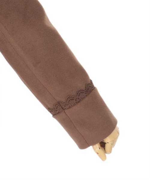 axes femme kawaii ショコラベアショートコート ブラウン M ショコラベアショートコート | kawaii | axes femme online shop