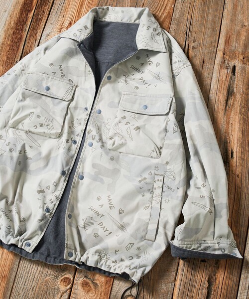 Jonas Claesson ジョナスクレアッソン セール】JONAS CLAESSON/ジョナスクレアッソン Insideout TRIP SHT JKT