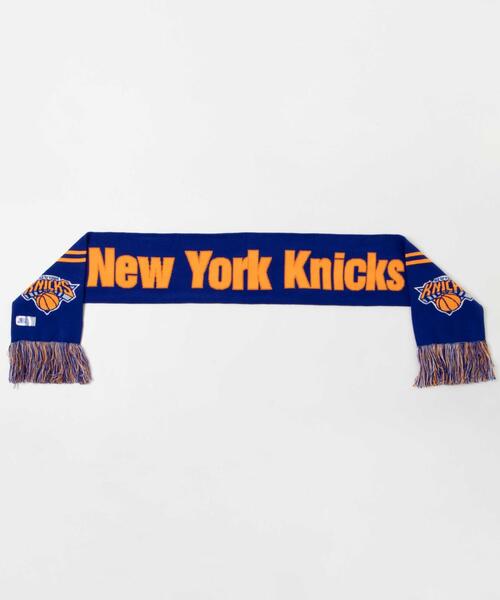 NBA（エヌビーエー）の「∴WEGO/別注NBA マフラータオル（マフラー・レディース・ブラック/ブルー/オフホワイト/レッド・FREE）」の14枚目の写真