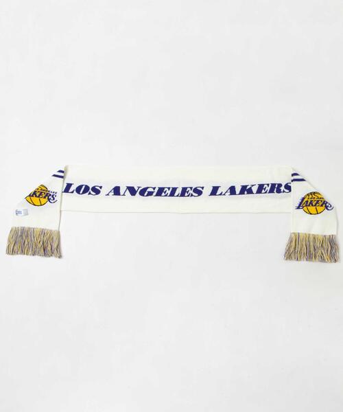 NBA（エヌビーエー）の「∴WEGO/別注NBA マフラータオル（マフラー・レディース・ブラック/ブルー/オフホワイト/レッド・FREE）」の11枚目の写真