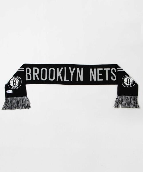 NBA（エヌビーエー）の「∴WEGO/別注NBA マフラータオル（マフラー・レディース・ブラック/ブルー/オフホワイト/レッド・FREE）」の16枚目の写真