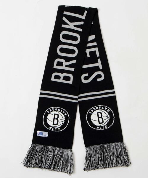 NBA（エヌビーエー）の「∴WEGO/別注NBA マフラータオル（マフラー・レディース・ブラック/ブルー/オフホワイト/レッド・FREE）」の13枚目の写真