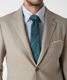 MEN'S BIGI | チェック柄シルクネクタイ(ネクタイ)