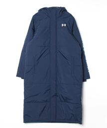 UNDER ARMOUR（アンダーアーマー）の「アンダーアーマー  UAロゴ ロングコート（ダウンジャケット/コート）」