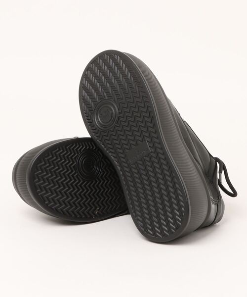 Mafmof(マフモフ)の「Mafmof(マフモフ)8cm厚底プラットフォームスニーカー(スニーカー・レディース・ブラック/ホワイト・M/L/LL/S)」の22枚目の写真