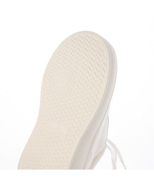 Mafmof(マフモフ)の「Mafmof(マフモフ)8cm厚底プラットフォームスニーカー(スニーカー・レディース・ブラック/ホワイト・M/L/LL/S)」の4枚目の写真