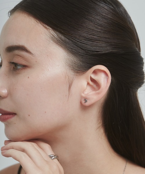 ciite' surgical stainless(シーテサージカルステンレス)の「【 金属アレルギー対応 】 3set pierce / ピアス3セット サージカルステンレス (両耳用)(ピアス(両耳用)・レディース・ゴールド/シルバー・FREE)」の8枚目の写真