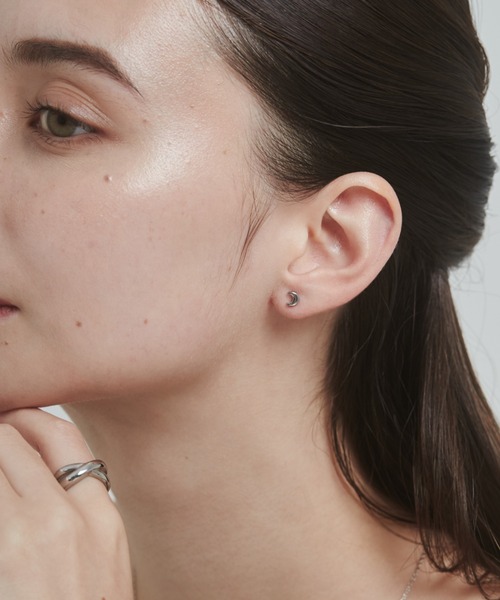 ciite' surgical stainless(シーテサージカルステンレス)の「【 金属アレルギー対応 】 3set pierce / ピアス3セット サージカルステンレス (両耳用)(ピアス(両耳用)・レディース・ゴールド/シルバー・FREE)」の9枚目の写真