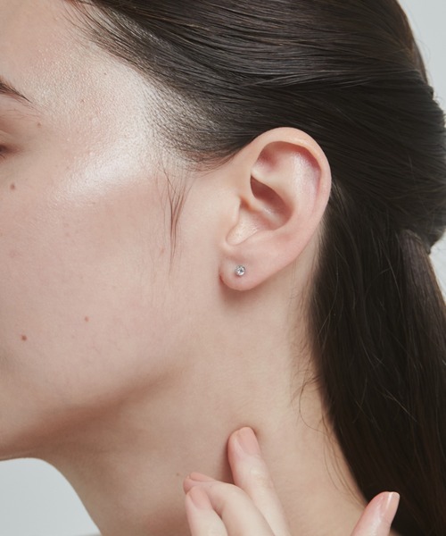 ciite' surgical stainless(シーテサージカルステンレス)の「【 金属アレルギー対応 】 3set pierce / ピアス3セット サージカルステンレス (両耳用)(ピアス(両耳用)・レディース・ゴールド/シルバー・FREE)」の10枚目の写真