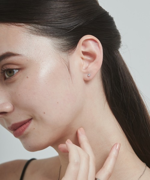 ciite' surgical stainless(シーテサージカルステンレス)の「【 金属アレルギー対応 】 3set pierce / ピアス3セット サージカルステンレス (両耳用)(ピアス(両耳用)・レディース・ゴールド/シルバー・FREE)」の11枚目の写真