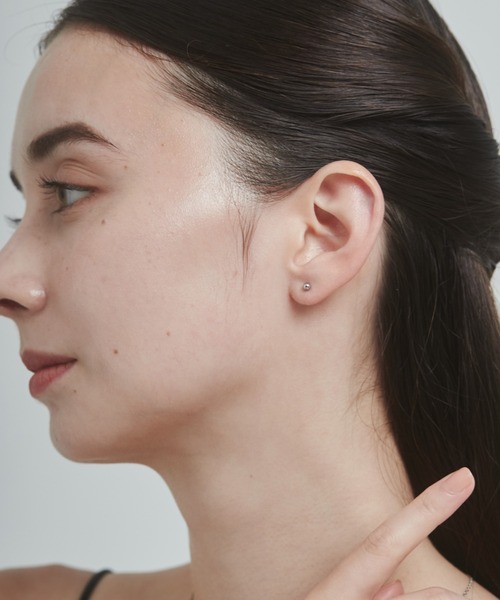 ciite' surgical stainless(シーテサージカルステンレス)の「【 金属アレルギー対応 】 3set pierce / ピアス3セット サージカルステンレス (両耳用)(ピアス(両耳用)・レディース・ゴールド/シルバー・FREE)」の12枚目の写真