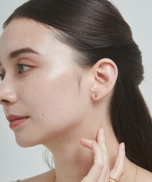ciite' surgical stainless(シーテサージカルステンレス)の「【 金属アレルギー対応 】 3set pierce / ピアス3セット サージカルステンレス (両耳用)(ピアス(両耳用)・レディース・ゴールド/シルバー・FREE)」の15枚目の写真