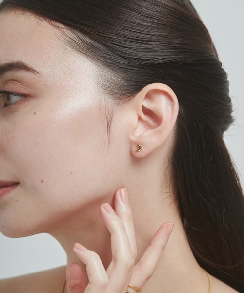 ciite' surgical stainless(シーテサージカルステンレス)の「【 金属アレルギー対応 】 3set pierce / ピアス3セット サージカルステンレス (両耳用)(ピアス(両耳用)・レディース・ゴールド/シルバー・FREE)」の16枚目の写真