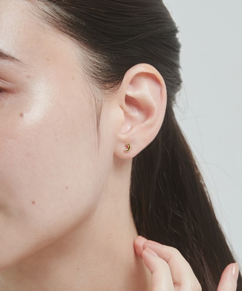 ciite' surgical stainless(シーテサージカルステンレス)の「【 金属アレルギー対応 】 3set pierce / ピアス3セット サージカルステンレス (両耳用)(ピアス(両耳用)・レディース・ゴールド/シルバー・FREE)」の17枚目の写真
