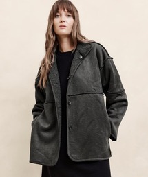 バナナリパブリックファクトリーストア　フェイクファーコート セール】BANANA REPUBLIC FACTORY STORE フェイクファーコート
