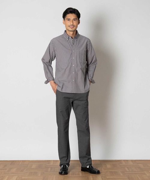 EDWIN（エドウィン）の「【EDWIN】｢JERSEYS｣チノ レギュラーストレート（チノパンツ・メンズ・グレー・S/M/L/XL）」の2枚目の写真