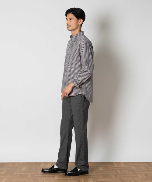 EDWIN（エドウィン）の「【EDWIN】｢JERSEYS｣チノ レギュラーストレート（チノパンツ・メンズ・グレー・S/M/L/XL）」の4枚目の写真