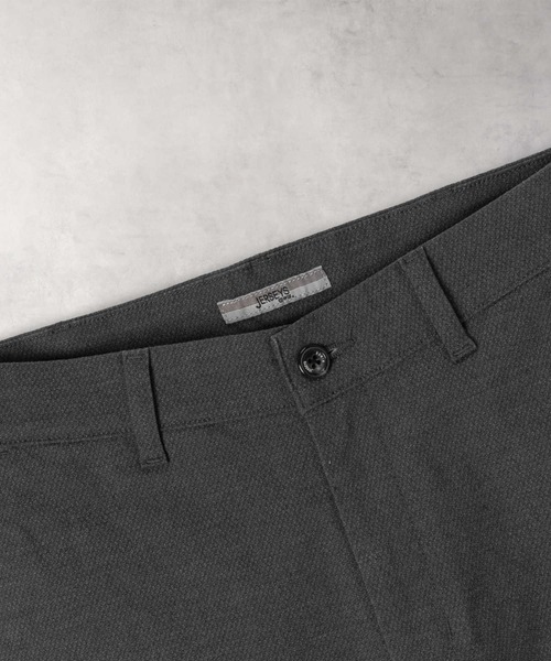 EDWIN（エドウィン）の「【EDWIN】｢JERSEYS｣チノ レギュラーストレート（チノパンツ・メンズ・グレー・S/M/L/XL）」の8枚目の写真
