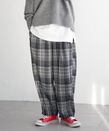 LBC | ワイドタックカーブパンツ(その他パンツ)