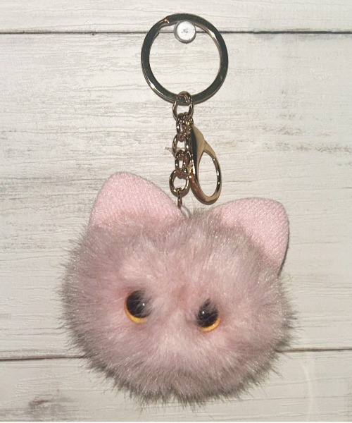 ファンシーアラモード＊Kitten Key＊子猫 キーホルダー＊ネコ＊ピンク ファンシーアラモード＊Kitten Key＊子猫 キーホルダー＊ネコ