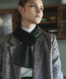 matti totti（マッティトッティ）の「【matti totti】カシミヤ100% ミニマフラー レディース リバーシブル カシミアマフラー（マフラー）」