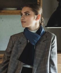 matti totti（マッティトッティ）の「【matti totti】カシミヤ100% ミニマフラー レディース リバーシブル カシミアマフラー（マフラー）」