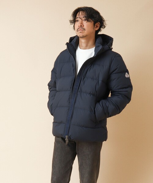 Pyrenex（ピレネックス）の「【PYRENEX/ピレネックス】SPOUTNIC MINI RIPSTOP2 ダウンジャケット（ダウンジャケット/コート・メンズ・ネイビー/ブラック・M/L）」の8枚目の写真