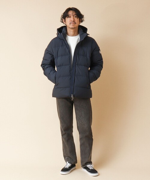 Pyrenex（ピレネックス）の「【PYRENEX/ピレネックス】SPOUTNIC MINI RIPSTOP2 ダウンジャケット（ダウンジャケット/コート・メンズ・ネイビー/ブラック・M/L）」の11枚目の写真