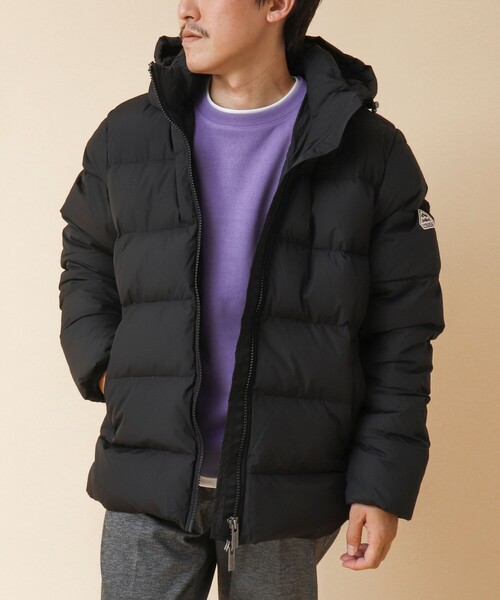 Pyrenex（ピレネックス）の「【PYRENEX/ピレネックス】SPOUTNIC MINI RIPSTOP2 ダウンジャケット（ダウンジャケット/コート・メンズ・ネイビー/ブラック・M/L）」の13枚目の写真