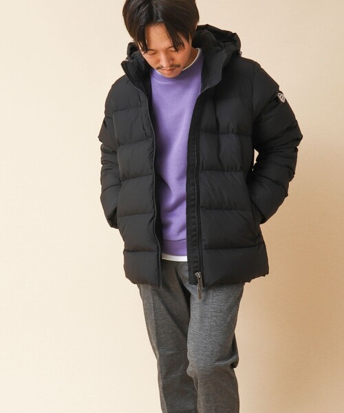 Pyrenex（ピレネックス）の「【PYRENEX/ピレネックス】SPOUTNIC MINI RIPSTOP2 ダウンジャケット（ダウンジャケット/コート・メンズ・ネイビー/ブラック・M/L）」の16枚目の写真