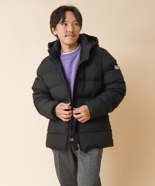 Pyrenex（ピレネックス）の「【PYRENEX/ピレネックス】SPOUTNIC MINI RIPSTOP2 ダウンジャケット（ダウンジャケット/コート・メンズ・ネイビー/ブラック・M/L）」の17枚目の写真