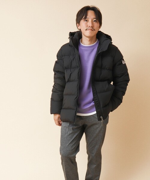 Pyrenex（ピレネックス）の「【PYRENEX/ピレネックス】SPOUTNIC MINI RIPSTOP2 ダウンジャケット（ダウンジャケット/コート・メンズ・ネイビー/ブラック・M/L）」の19枚目の写真