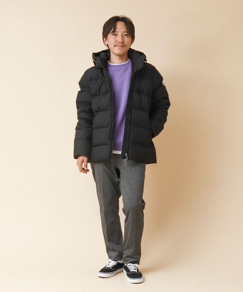 Pyrenex（ピレネックス）の「【PYRENEX/ピレネックス】SPOUTNIC MINI RIPSTOP2 ダウンジャケット（ダウンジャケット/コート・メンズ・ネイビー/ブラック・M/L）」の20枚目の写真