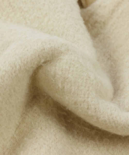 chil2（チルツー）の「布帛ポケット ボアトレーナー（スウェット・キッズ・ブラック/クリーム/ピンク/ベージュ・80ｃｍ/90cm/110cm/100cm/120cm/130cm/140cm）」の12枚目の写真