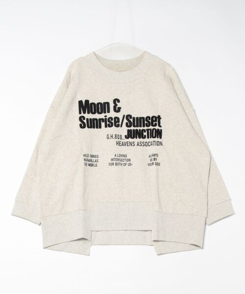 リメイクライク ＥＭＢ ＆ ＰＲＩＮＴ ＳＷＥＡＴ（スウェット）｜ROSE BUD（ローズバッド）