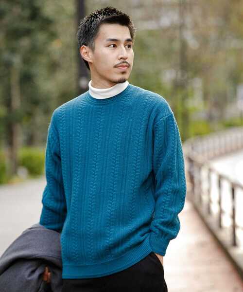 ajwain ニット URBAN RESEARCH DOORS（アーバンリサーチドアーズ）の「チュニジア