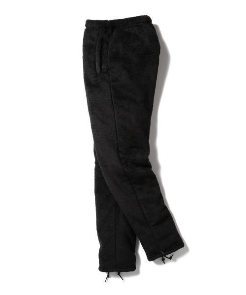 B:MING by BEAMS（ビーミングバイビームス）の「ビーミング by ビームス/ シャギーフリースイージーパンツ（その他パンツ・メンズ・ブラック/オリーブ/ネイビー・X-LARGE/LARGE/SMALL/MEDIUM）」の4枚目の写真