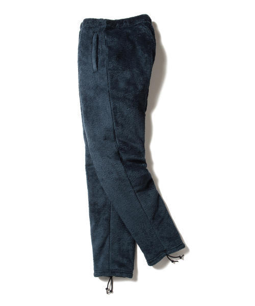 B:MING by BEAMS（ビーミングバイビームス）の「ビーミング by ビームス/ シャギーフリースイージーパンツ（その他パンツ・メンズ・ブラック/オリーブ/ネイビー・X-LARGE/LARGE/SMALL/MEDIUM）」の6枚目の写真