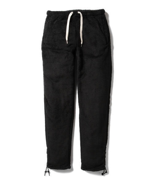 B:MING by BEAMS（ビーミングバイビームス）の「ビーミング by ビームス/ シャギーフリースイージーパンツ（その他パンツ・メンズ・ブラック/オリーブ/ネイビー・X-LARGE/LARGE/SMALL/MEDIUM）」の7枚目の写真