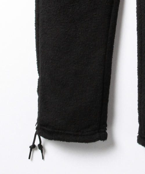 B:MING by BEAMS（ビーミングバイビームス）の「ビーミング by ビームス/ シャギーフリースイージーパンツ（その他パンツ・メンズ・ブラック/オリーブ/ネイビー・X-LARGE/LARGE/SMALL/MEDIUM）」の9枚目の写真