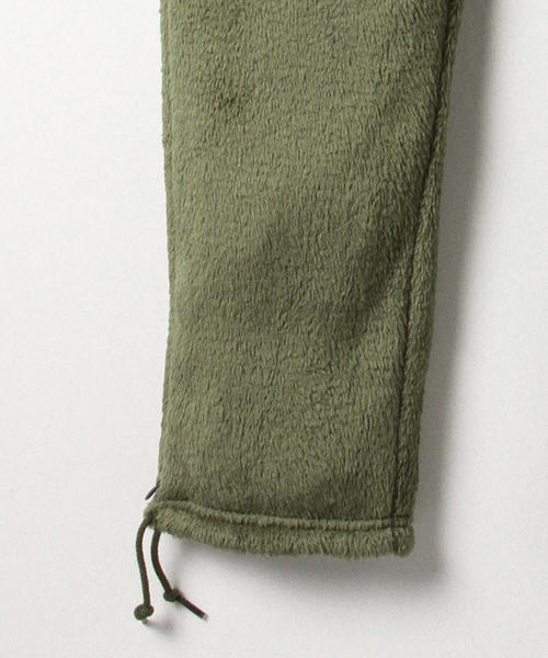 B:MING by BEAMS（ビーミングバイビームス）の「ビーミング by ビームス/ シャギーフリースイージーパンツ（その他パンツ・メンズ・ブラック/オリーブ/ネイビー・X-LARGE/LARGE/SMALL/MEDIUM）」の19枚目の写真