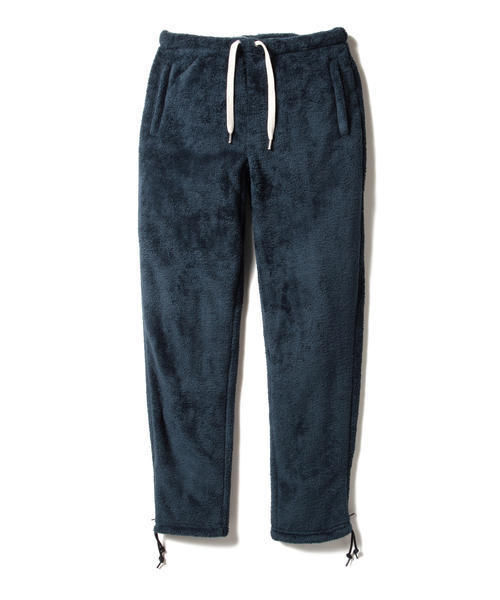 B:MING by BEAMS（ビーミングバイビームス）の「ビーミング by ビームス/ シャギーフリースイージーパンツ（その他パンツ・メンズ・ブラック/オリーブ/ネイビー・X-LARGE/LARGE/SMALL/MEDIUM）」の21枚目の写真