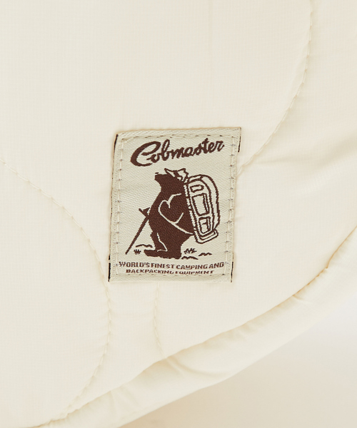 COBMASTER（コブマスター）の「【COBMASTER】キルティングボディバッグ / ショルダーバッグ / BANANA SHOULDER【WEB限定】（ショルダーバッグ・レディース・カーキ/ブラック/ホワイト・フリー）」の17枚目の写真