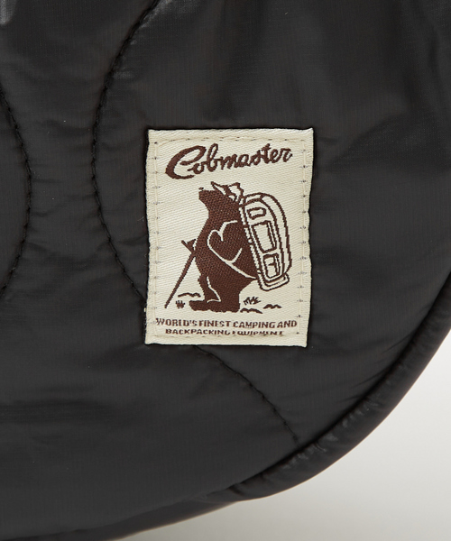 COBMASTER（コブマスター）の「【COBMASTER】キルティングボディバッグ / ショルダーバッグ / BANANA SHOULDER【WEB限定】（ショルダーバッグ・レディース・カーキ/ブラック/ホワイト・フリー）」の14枚目の写真