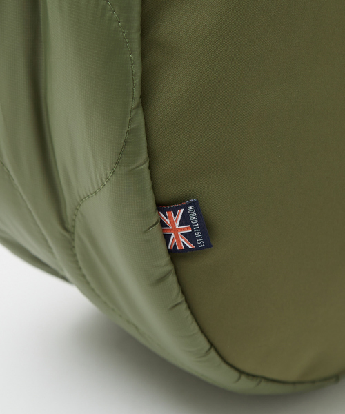 COBMASTER（コブマスター）の「【COBMASTER】キルティングボディバッグ / ショルダーバッグ / BANANA SHOULDER【WEB限定】（ショルダーバッグ・レディース・カーキ/ブラック/ホワイト・フリー）」の9枚目の写真