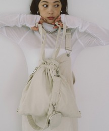 HANNE（アン）の「コーデュロイワンショルダーバッグ（ショルダーバッグ・レディース）」
