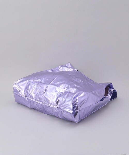 エコバッグ BAGGU バグゥ メタリック ライトピンク BAGGU（バグゥ）スタンダード バグゥ メタリック ライトピンク