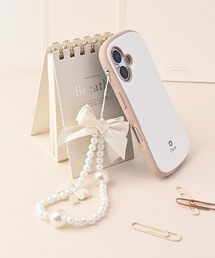 Hamee（ハミィ）の「PHONEAR リボン＆パール DUO ストラップ（スマホグッズ）」